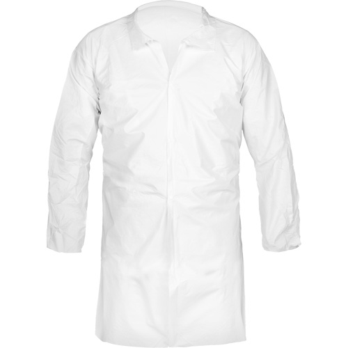 MicroMax NS Lab Coat, Microporous, White, Medium Fastek