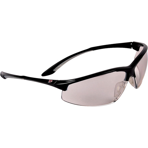 Dynamic Hummingbird Semi-Rimless Safety Glasses, Indoor/Outdoor Mirror Lens, Anti-Fog, ANSI Z87+/Meets/Exceeds CSA Z94.3 Fastek