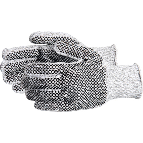 Gants en tricot composite de poids moyen Contender, Taille T-petit, Calibre 7, Rev&ecirc;tement PVC, Enveloppe en Cordura, ASTM ANSI niveau A4 Fastek