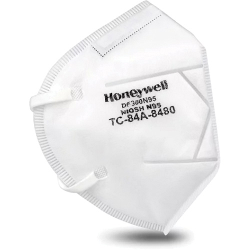 Disposable Respirator, N95, NIOSH Certified, One Size Fastek