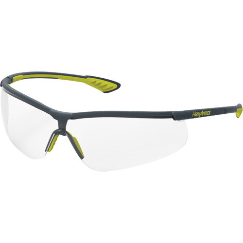 Lunettes de s&eacute;curit&eacute; TruShield, Lentille Transparent, Antibu&eacute;e/Anti-&eacute;gratignures, ANSI Z87+/R&eacute;pond ou surpasse la norme CSA Z94.3 Fastek