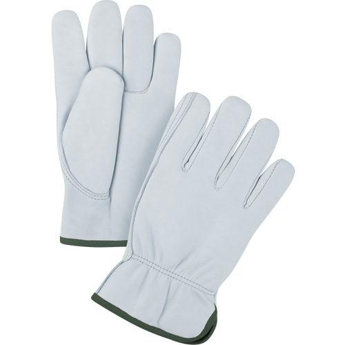 Gants de conducteur de premi&egrave;re qualit&eacute;, Petit, Paume en Cuir fleur de ch&egrave;vre Fastek