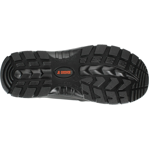 Safety Boots, Leather, Steel Toe, Size 6, Impermeable Fastek