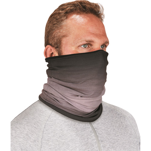 N-Ferno&reg; 6491 Reversible Thermal Multi-Band, Grey, Fleece/Polyester Fastek