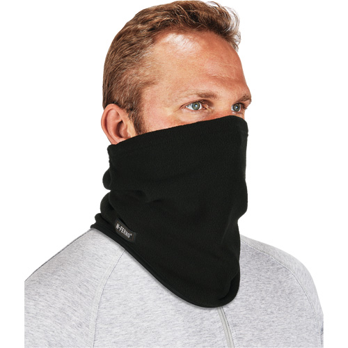N-Ferno&reg; 6960 Neck Gaiter, Black, Fleece Fastek