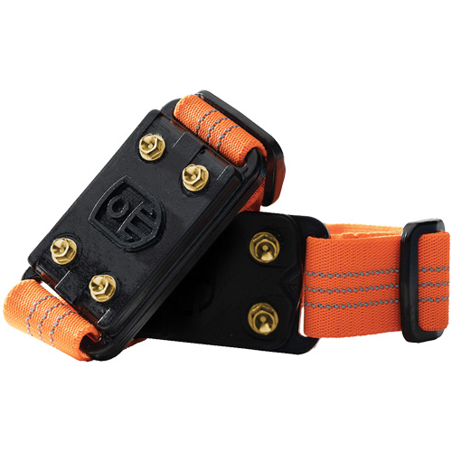 Midcleat&reg; Traction Device, Brass, Stud Traction, One Size Fastek