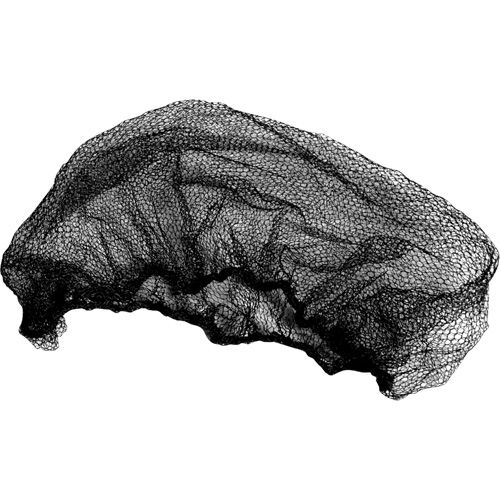 Filets pour cheveux, Nylon, 21", Brun Fastek