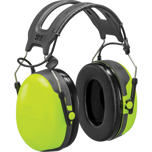 Casque d&eacute;coute CH-3 Peltor, Style Bandeau, 26 dB Fastek