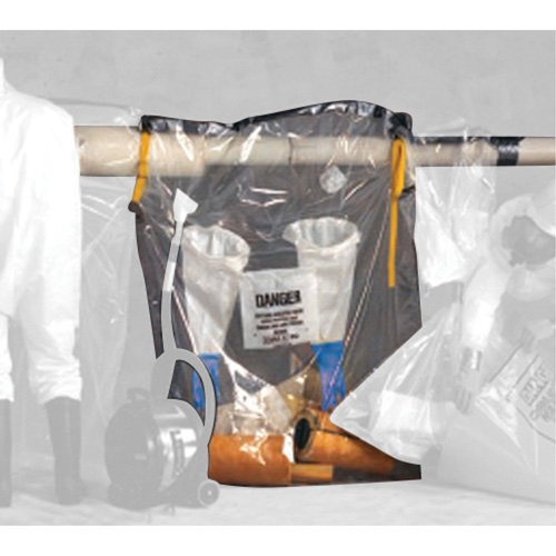 Safe-T-Strip 5460 EXT Glovebag System Fastek