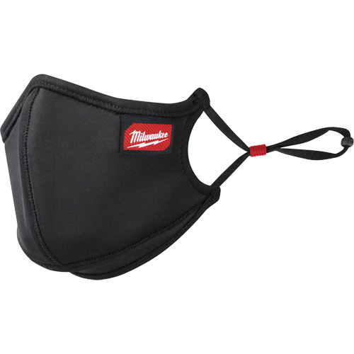 Masque &agrave; trois couches, Nylon/Polyester/Spandex, Noir Fastek