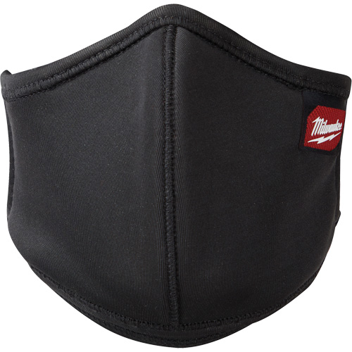Masque &agrave; trois couches, Nylon/Polyester/Spandex, Noir Fastek