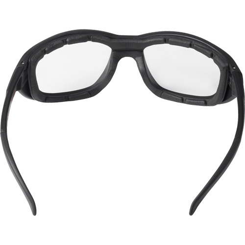 Performance Safety Glasses with Gasket, Clear Lens, Anti-Fog/Anti-Scratch, ANSI Z87+/Meets/Exceeds CSA Z94.3 Fastek