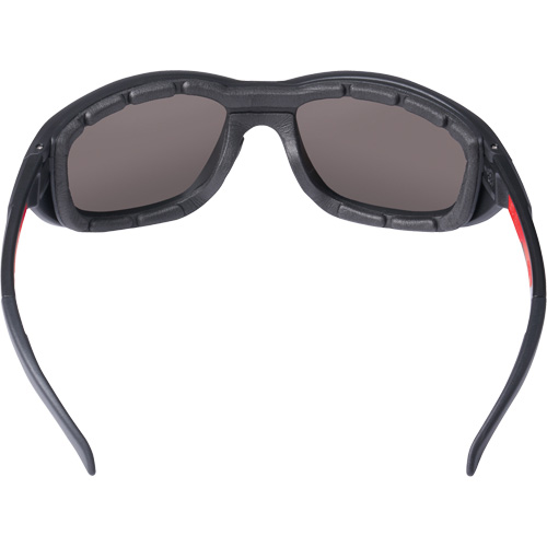Performance Safety Glasses with Gasket, Black Lens, Polarized, Meets/Exceeds CSA Z94.3 Fastek