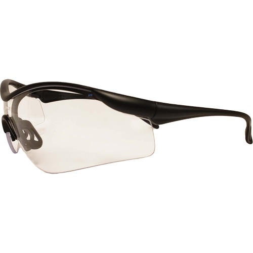 Miranda Safety Glasses, Clear Lens, Anti-Fog/Anti-Scratch, Meets/Exceeds CSA Z94.3 Fastek