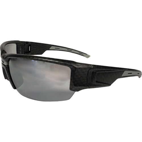 Hartley Safety Glasses, Smoke Mirror Lens, Meets/Exceeds CSA Z94.3 Fastek