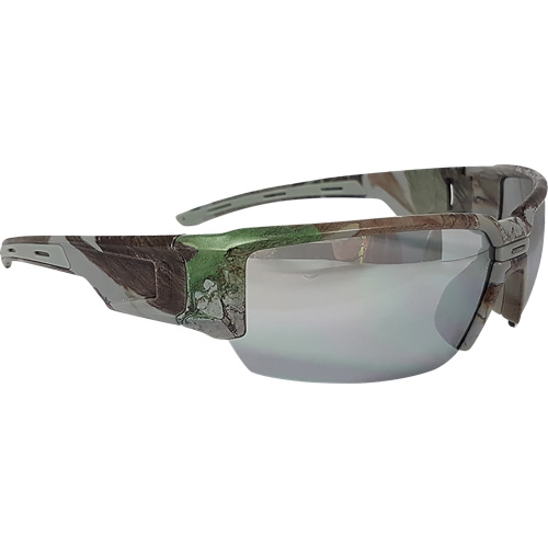 Hartley Safety Glasses, Smoke Mirror Lens, Meets/Exceeds CSA Z94.3 Fastek