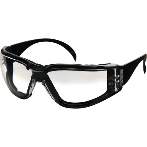 Lunettes de s&eacute;curit&eacute; CeeTec DX, Lentille Transparent, Antibu&eacute;e/Anti-&eacute;gratignures, R&eacute;pond ou surpasse la norme CSA Z94.3 Fastek