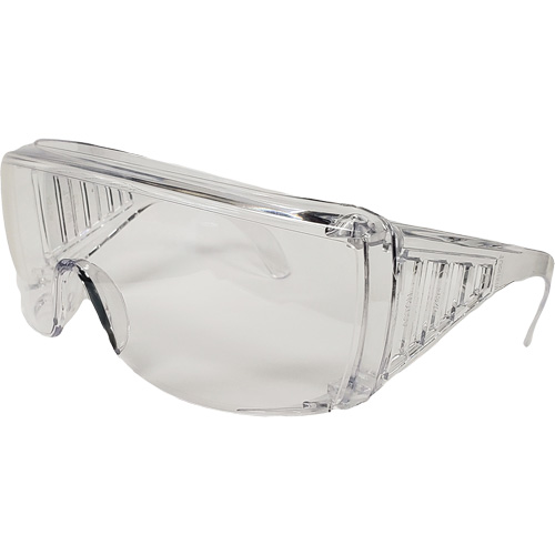 Lunettes de s&eacute;curit&eacute; Eccospec, Lentille Transparent, R&eacute;pond ou surpasse la norme CSA Z94.3 Fastek