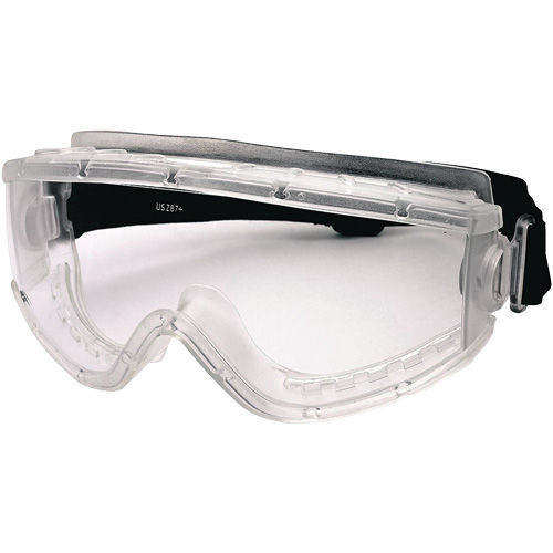 Cambridge Safety Goggles, Clear Lens, Anti-Fog, Indirect Vent Fastek