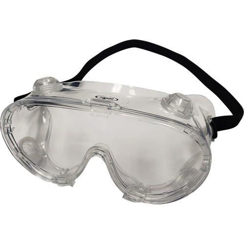 Safety-Flex Safety Goggles, Clear Lens, Anti-Fog, Indirect Vent Fastek