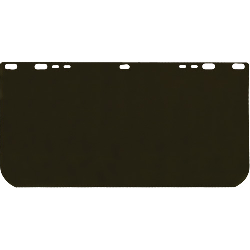 Valuguard Visor, Polycarbonate, Green Tint Fastek