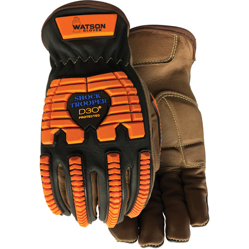 Gants Shock Trooper, Taille 2T-Grand, Enveloppe en Cutshield, ASTM ANSI niveau A7/EN 388 niveau F Fastek