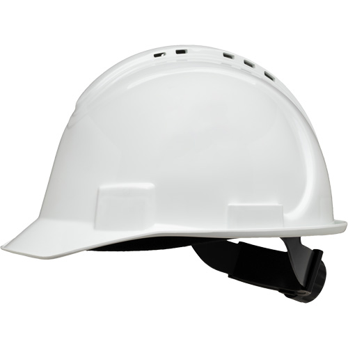 Casque de s&eacute;curit&eacute; &agrave; bordure courte North, Suspension Rochet, ANSI type I/CSA type 1 Fastek