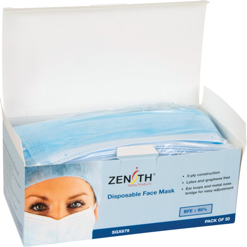 Disposable Face Masks, Non-Medical Fastek