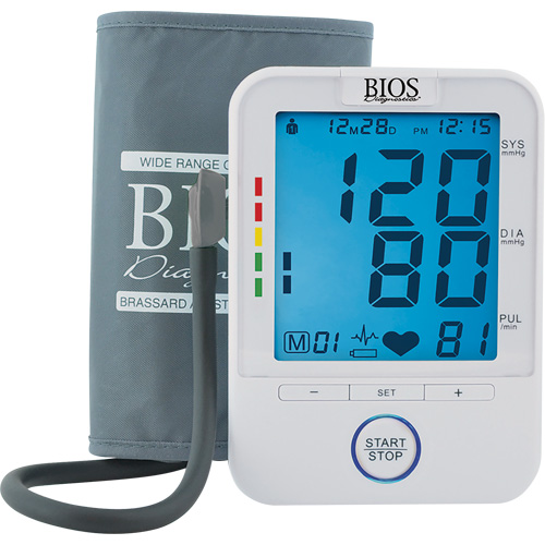 Diagnostic Precision Series 6.0 Easy Read Blood Pressure Monitor, Class 2 Fastek