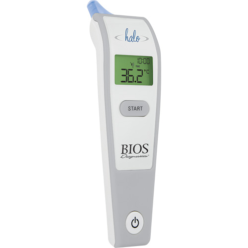 Halo Ear Thermometer, Digital Fastek