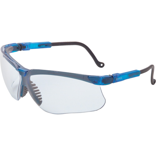 Lunettes de s&eacute;curit&eacute; Uvex HydroShield Genesis, Lentille Transparent, Antibu&eacute;e/Anti-&eacute;gratignures, ANSI Z87+/R&eacute;pond ou surpasse la norme CSA Z94.3 Fastek