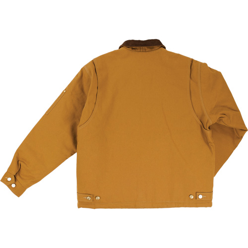 Duck Chore Jacket, Men's, Small, Brown Fastek