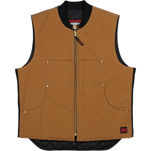 WV04 Moto Vest, Men's, Small, Brown Fastek