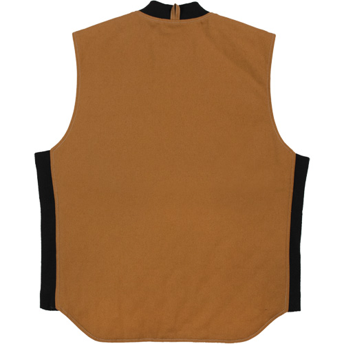 WV04 Moto Vest, Men's, Small, Brown Fastek