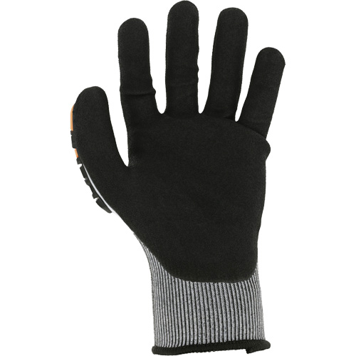 Gants antichocs r&eacute;sistants aux coupures SpeedKnit M-Pact, Taille 7/Petit, Calibre 18, Rev&ecirc;tement Nitrile, Enveloppe en PEHP/Tungst&egrave;ne, ASTM ANSI niveau A5/EN 388 niveau E Fastek