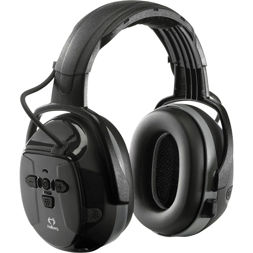 Xstream LD Earmuffs, Headband Style, 25 dB Fastek
