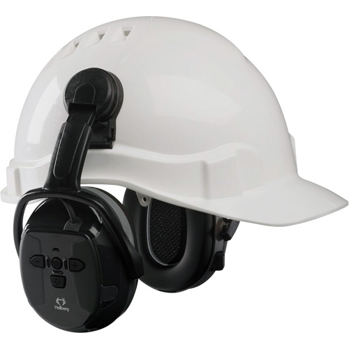 Xstream LD Earmuffs, Cap Mount Style, 25 dB Fastek