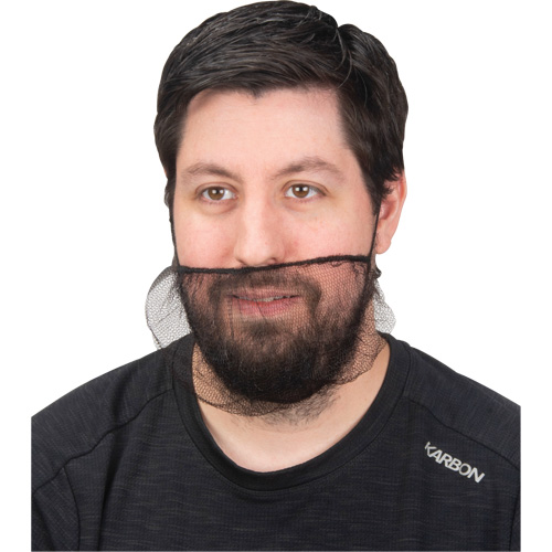 Beard Nets, Nylon, Brown Fastek