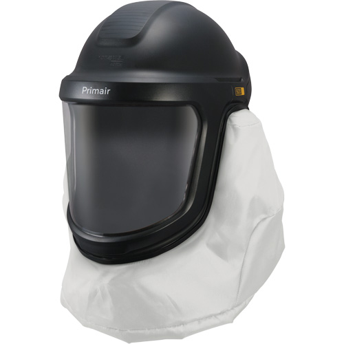 Casque de protection avec bavette courte jetable Primair s&eacute;rie 900, Standard, Casque rigide, Bavette Simple Fastek