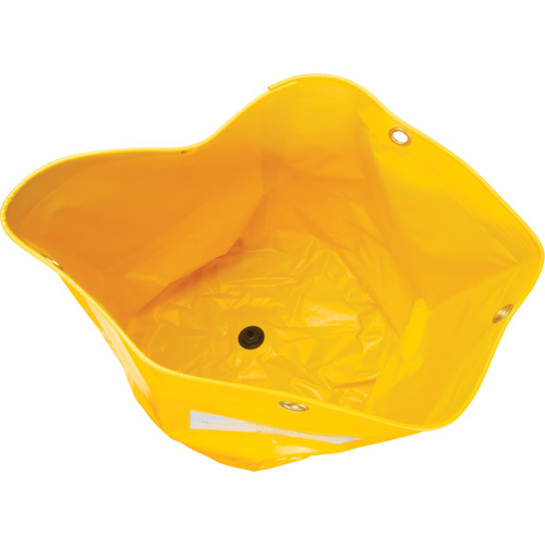 Pipe Leak Diverter, 1.5' L x 1.5' W, HDPE Fastek