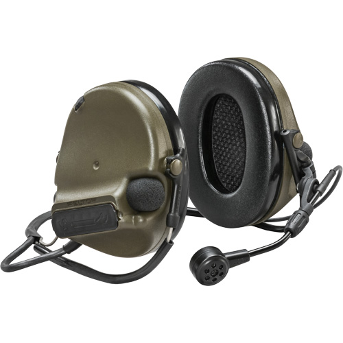 Casque VI NIB Peltor ComTac, Style Cordon cervical, 22 dB Fastek