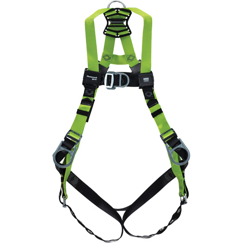 Miller&reg; H500 Industry Standard Full Body Harness, CSA Certified, Class ADLP, 420 lbs. Cap. Fastek