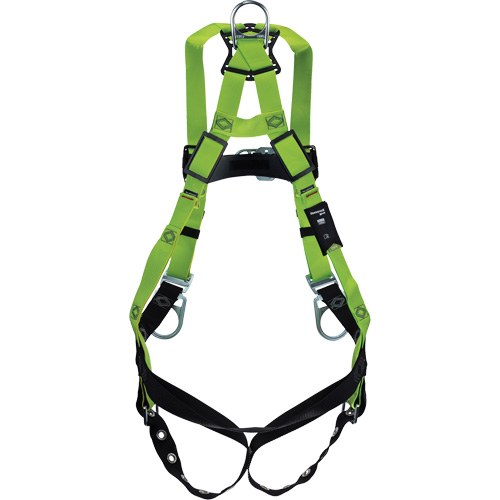 Miller&reg; H500 Industry Standard Full Body Harness, CSA Certified, Class ADLP, 420 lbs. Cap. Fastek