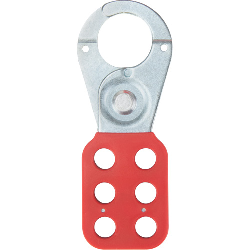 Safety Lockout Hasp, Red Fastek