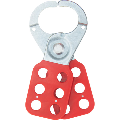 Safety Lockout Hasp, Red Fastek