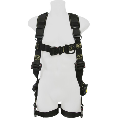 Nylon Arc Flash Harness, CSA Certified, Class ADLR, X-Large, 352 lbs. Cap. Fastek