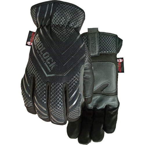 Gridlock Cut & Puncture Resistant Gloves, Size Medium, Stainless Steel Shell, ASTM ANSI Level A9/EN 388 Level 5/EN 388 Level F Fastek