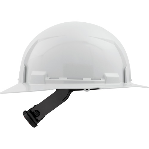 Casque de s&eacute;curit&eacute; &agrave; bord complet avec coiffe &agrave; 4 points, Suspension Rochet, ANSI type I/CSA type 1 Fastek