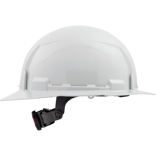 Casque de s&eacute;curit&eacute; &agrave; bord complet avec coiffe &agrave; 6 points, Suspension Rochet, ANSI type I/CSA type 1 Fastek