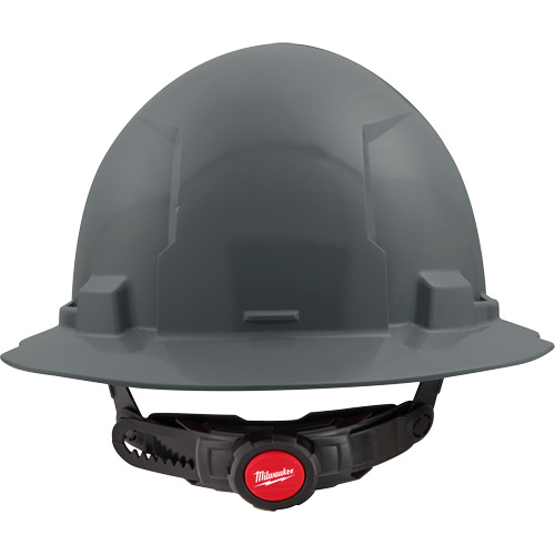 Full Brim Hardhat, Meets CSA Type 1, Ratchet Suspension, Non-Vented Fastek